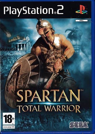 Spartan Total Warrior - PS2 (B Grade) (Genbrug)